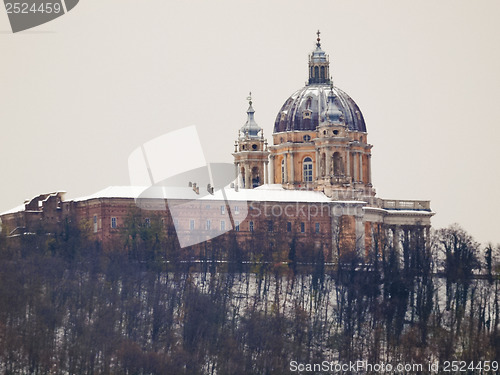 Image of Basilica di Superga Turin Italy