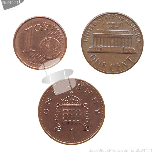 Image of Coin isolated