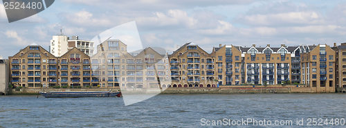 Image of London docks