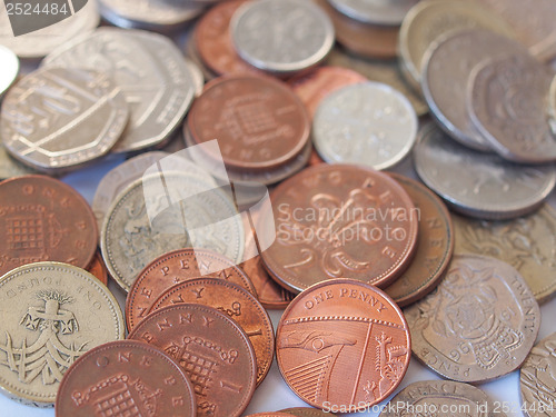 Image of British pound coin