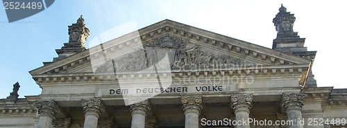 Image of Reichstag, Berlin