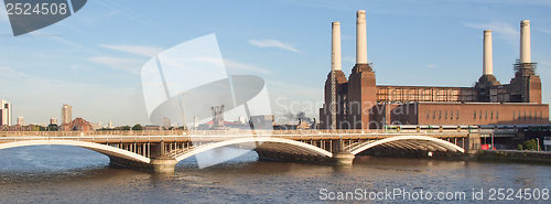 Image of Battersea Powerstation London