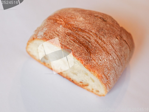 Image of Bread sliced