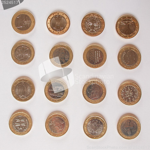 Image of Euros money