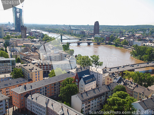 Image of Frankfurt am Main, German