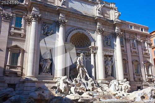 Image of Fountain di Trevi