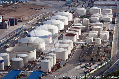 Image of Barcelona port