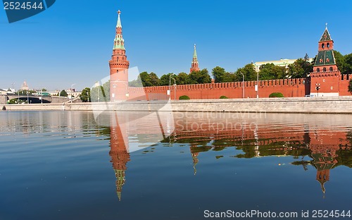 Image of Moscow Kremlin