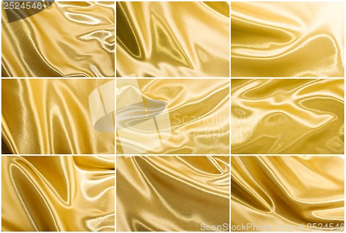 Image of Golden silk