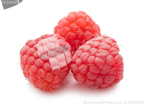 Image of Fresh raspberries