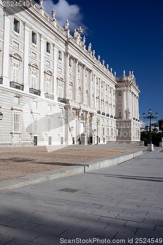 Image of Royal Palace in Madrid