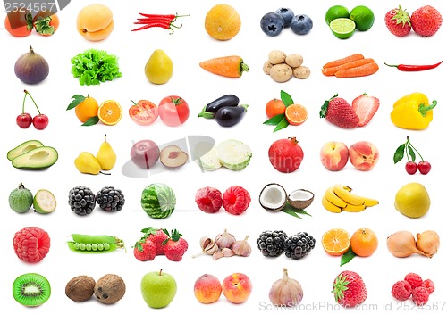 Image of Fruits and Vegetables