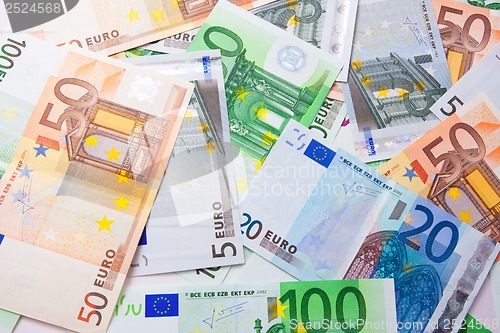 Image of Euro money
