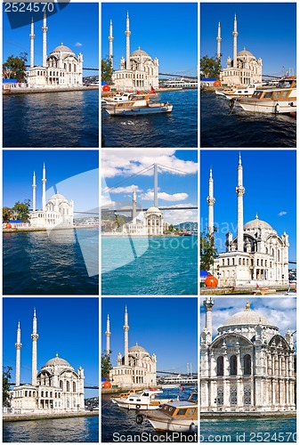 Image of Ortakoy Mosque in Istanbul