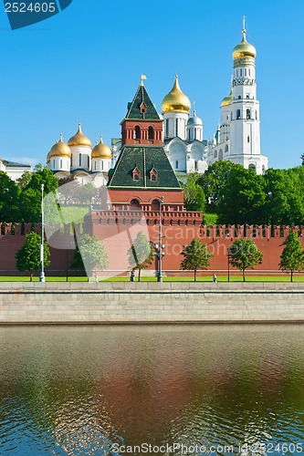 Image of Moscow Kremlin