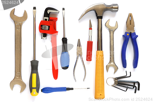 Image of Tools set