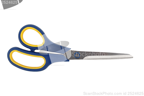 Image of Scissors On White