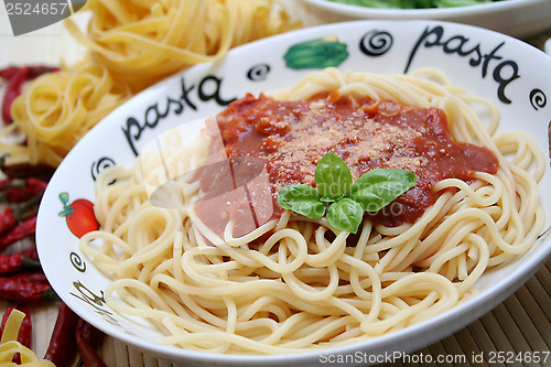 Image of spagetti