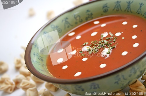 Image of tomatensuppe