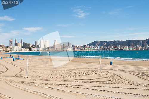 Image of Benidorm beach