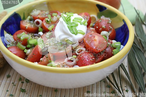 Image of tomatensalat