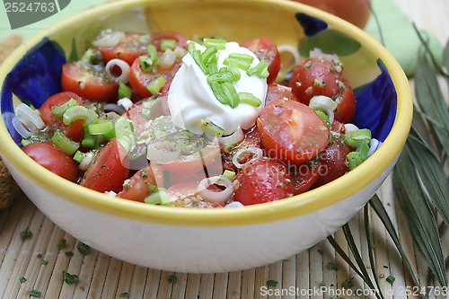 Image of tomatensalat
