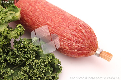 Image of Knoblauchwurst
