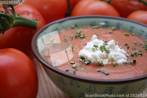 Image of tomatensuppe