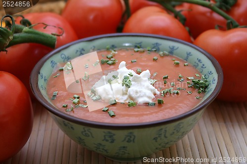 Image of tomatensuppe