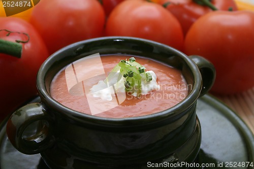 Image of tomatensuppe