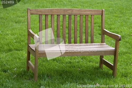 Image of Park Bench