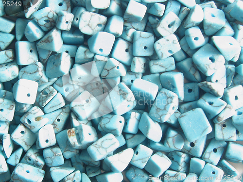 Image of turquoise beads