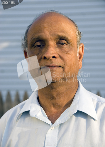 Image of Old Indian Man