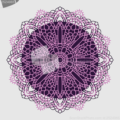 Image of Mandala. Indian decorative pattern.