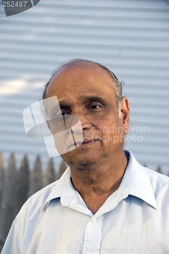 Image of Old Indian Man