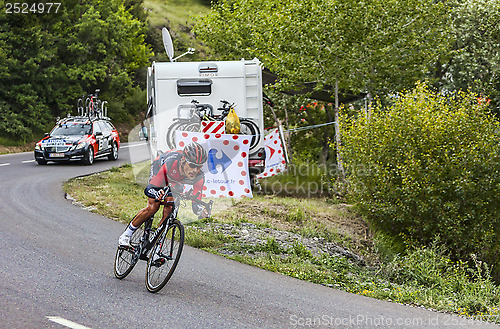 Image of The Cyclist Manuel Quinziato