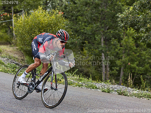 Image of The Cyclist Manuel Quinziato