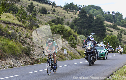 Image of The Cyclist Thomas Voeckler