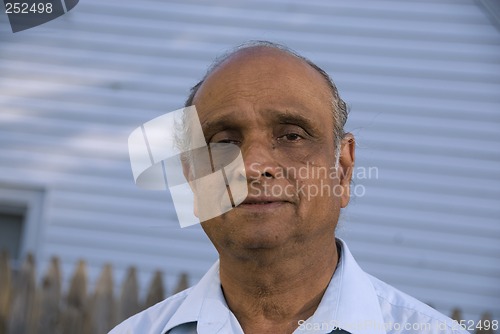 Image of Old Indian Man