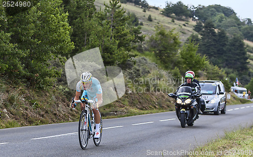 Image of The Cyclist Enrico Gasparotto