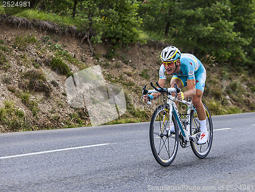 Image of The Cyclist Enrico Gasparotto