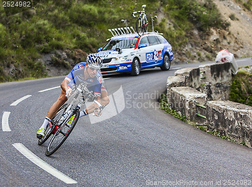 Image of The Cyclist Alexandre Geniez