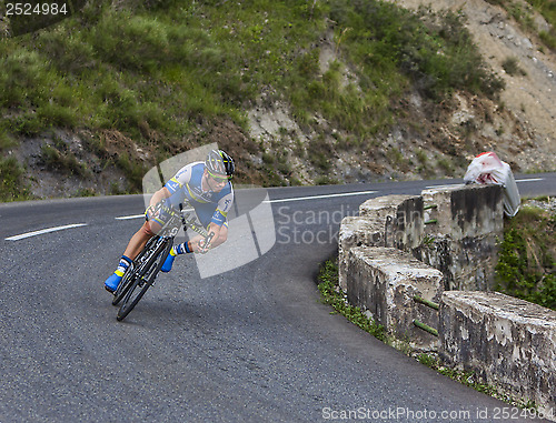 Image of The Cyclist Michael Albasini