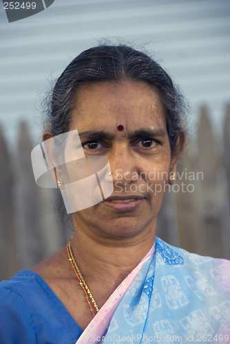 Image of Old Indian WoMan