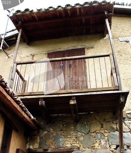 Image of Big old house. Fikardou. Cyprus