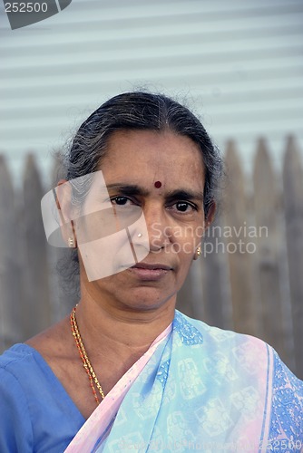 Image of Old Indian WoMan