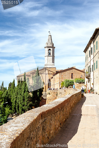 Image of Pienza Church