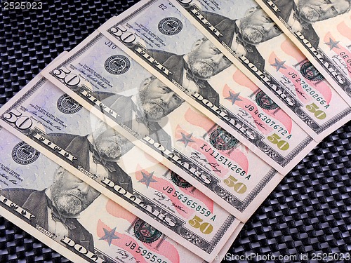 Image of background of American money