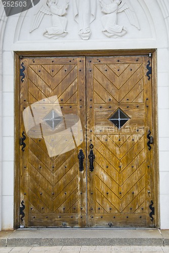 Image of Church Door