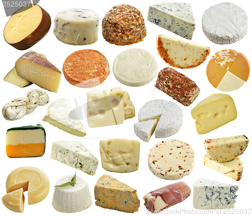 Image of Cheese Collection